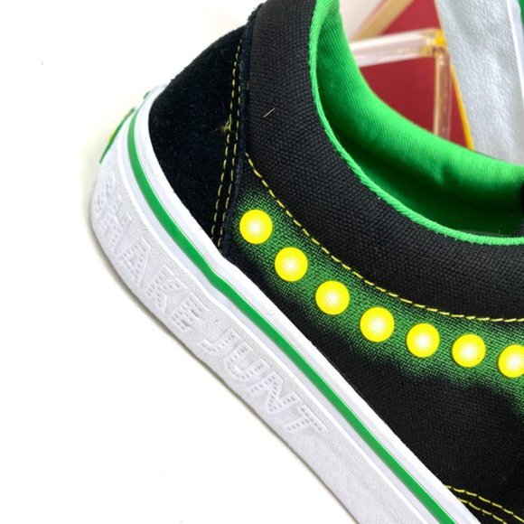 💖MEGA SALE💖VANS Old Skool Pro Shake Junt Black Suede Casual Womens VN0A45JC0V4 - Picture 2 of 11